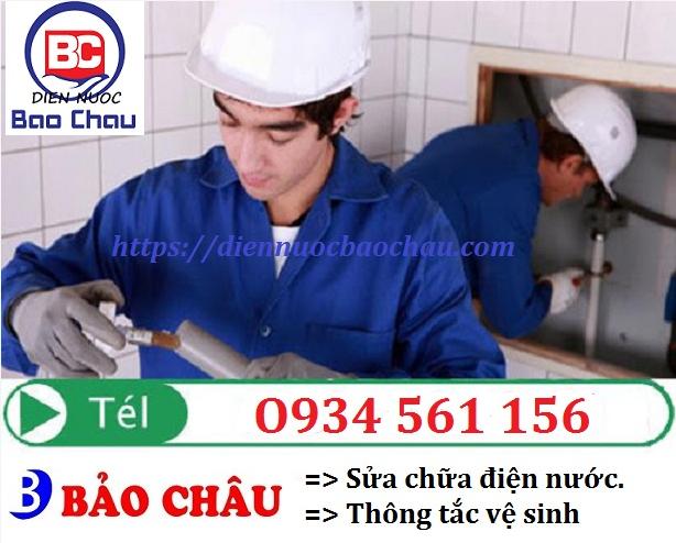 Đơn vị sửa chữa điện nước tại Chùa Bộc gọi O934.561.156