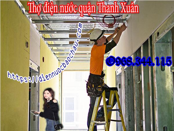 Thợ sửa chữa điện nước ở khu vực quận Thanh Xuân giá rẻ