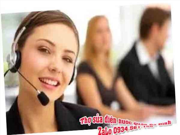 Dịch vụ sửa chữa điện nước tại quận Ba Đình – Thợ sửa điện nhanh nhất khu vực