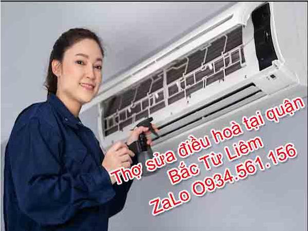 Thợ sửa chữa điều hoà tại quận Bắc Từ Liêm – Dịch vụ vệ sinh máy lạnh chất lượng cao