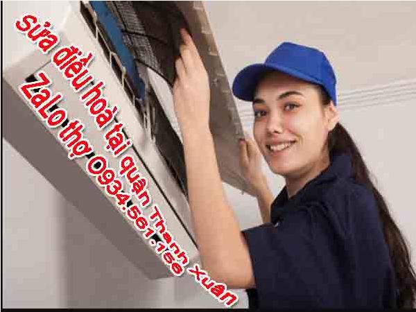 Thợ sửa chữa điều hoà tại quận Thanh Xuân – Dịch vụ bảo dưỡng máy lạnh giá rẻ