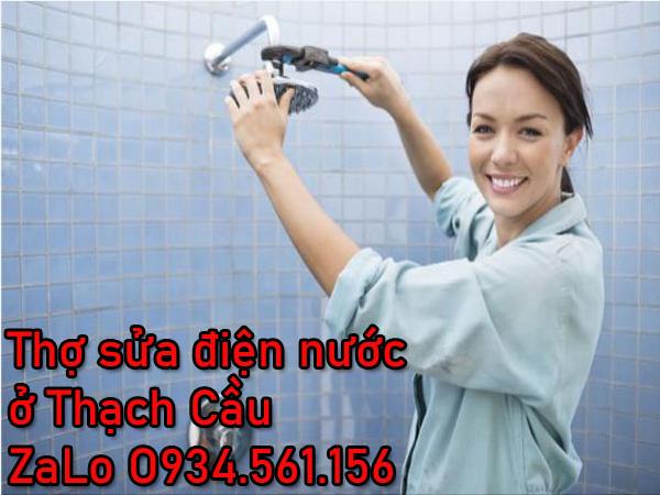 Sửa chữa điện nước – Máy bơm nước tại Thạch Cầu – Uy tín – Chuẩn giá