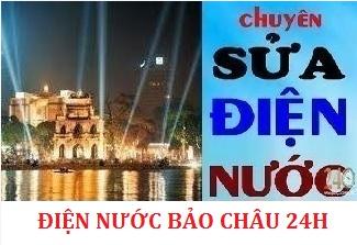 Thợ sửa chữa điện nước ở phường Tây Mỗ – O968.O3O.344