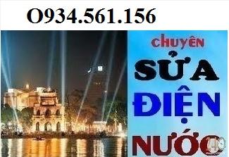 sửa chữa điện nước tại thành phố Nam Định O934.561.156