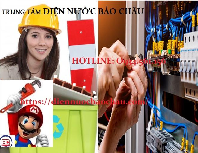 Thợ sửa chữa điện nước ở phường Thượng Cát – O968.344.115