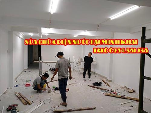 Thợ sửa chữa điện nước tại phường Minh Khai gọi O934.561.156