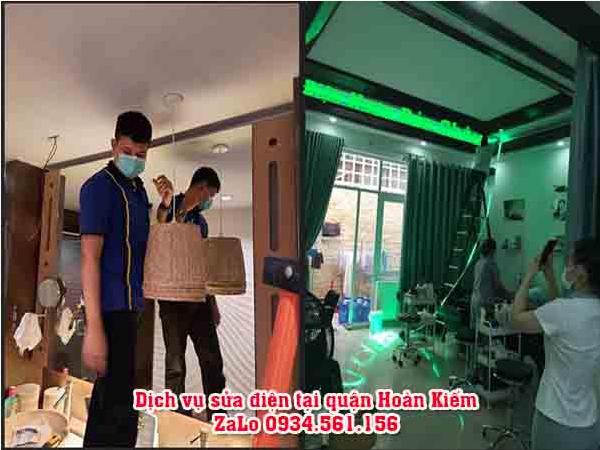 Dịch vụ sửa chữa điện nước tại quận Hoàn Kiếm – Thợ sửa máy bơm nước giá rẻ