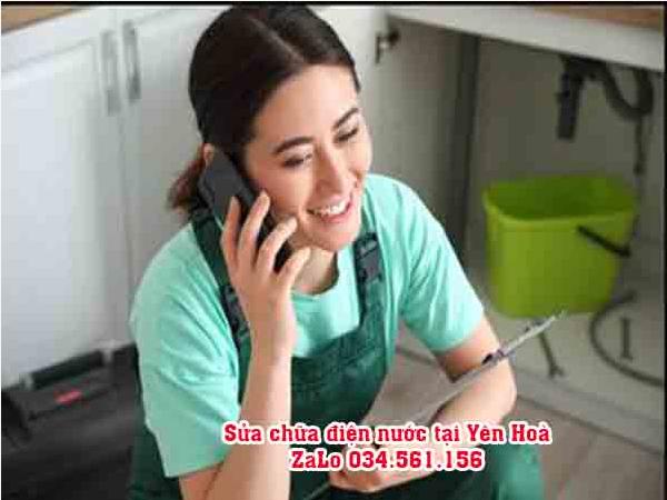Dịch vụ sửa chữa điện nước tại phường Yên Hòa – Thợ sửa máy bơm nước uy tín