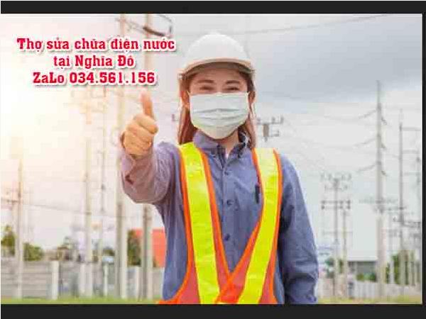 Thợ sửa chữa điện nước tại Nghĩa Đô - Dịch vụ sửa máy bơm tại nhà uy tín – Giá rẻ