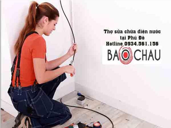 Dịch vụ sửa chữa điện nước tại Phú Đô- Thợ sửa máy bơm nước cùng phường 15p có mặt