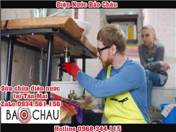 Dịch vụ sửa chữa điện nước tại phường Tân Mai – ZaLo thợ O934.561.156  