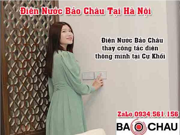 Dịch vụ sửa chữa điện nước tại phường Cự Khối – Thợ sửa máy bơm ở Bát Khối