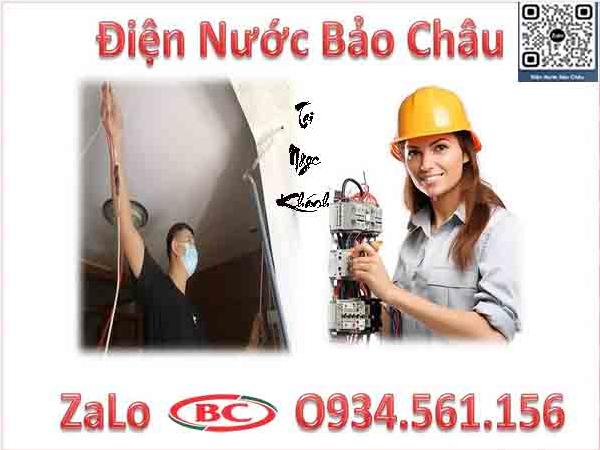 Dịch vụ sửa chữa điện nước tại Ngọc Khánh – Thợ sửa máy bơm cùng phường uy tín