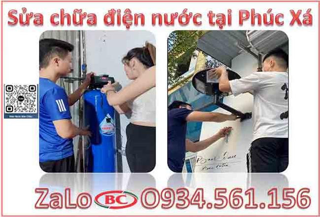 Dịch vụ sửa chữa điện nước tại phường Phúc Xá – Thơ chuyên bảo dưỡng máy bơm nước