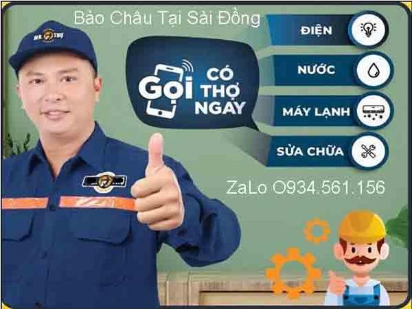Dịch vụ sửa chữa điện nước tại Sài Đồng – Thợ sửa máy bơm uy tín trong phường