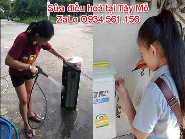Dịch vụ bảo dưỡng & sửa chữa điều hoà tại phường Tây Mỗ – Thợ điện lạnh Bảo Châu