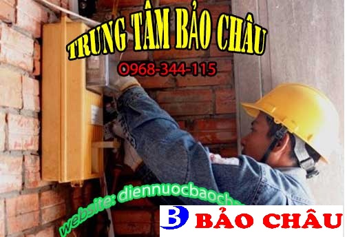 sửa chữa điện nước tại Thạch Cầu O934.561.156
