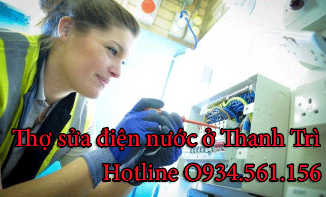 Sửa Chữa Điện Nước Tại Huyện Thanh Trì 0971 896 679