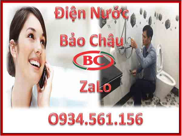 Sửa chữa điện nước tại Giao Thuỷ - Lắp đặt máy bơm nước tại thị trấn Ngô Đồng - Quất Lâm